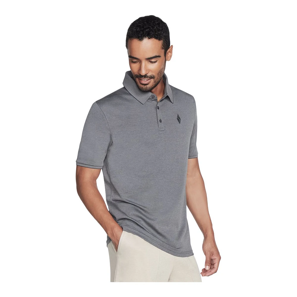 Skechers Men's GOWALK Off Duty Polo Shirt