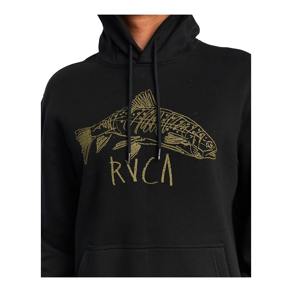 RVCA Men's Downstream Pullover Hoodie