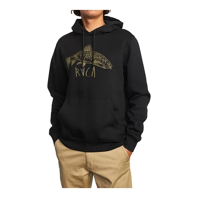 RVCA Men's Downstream Pullover Hoodie