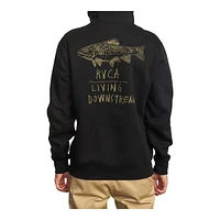 RVCA Men's Downstream Pullover Hoodie