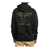 RVCA Men's Downstream Pullover Hoodie