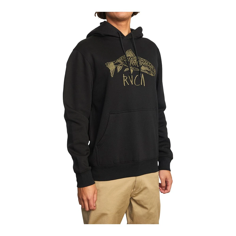 RVCA Men's Downstream Pullover Hoodie