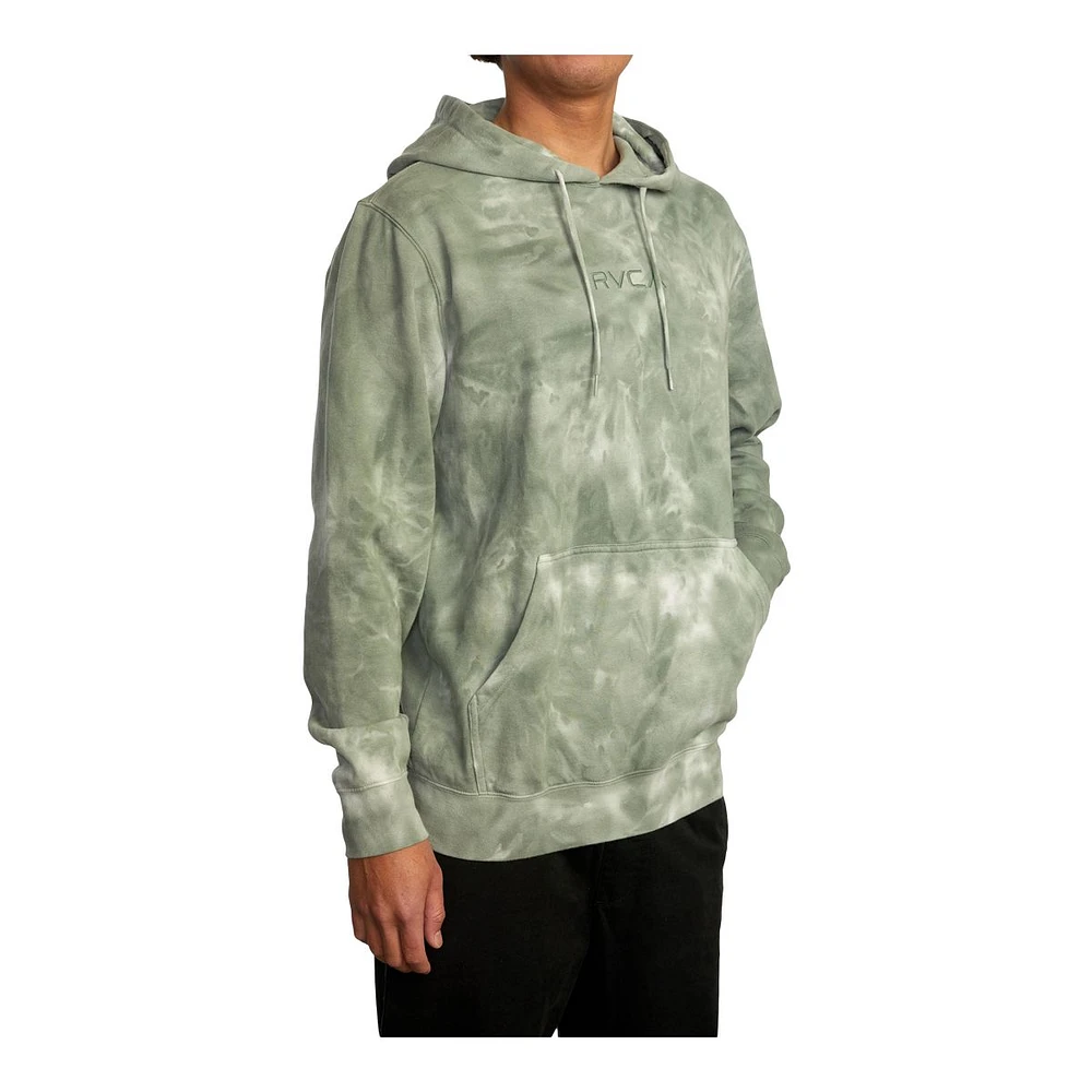 RVCA Men's Tonally Tie Dye III Pullover Hoodie