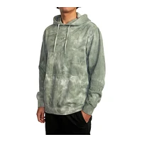 RVCA Men's Tonally Tie Dye III Pullover Hoodie