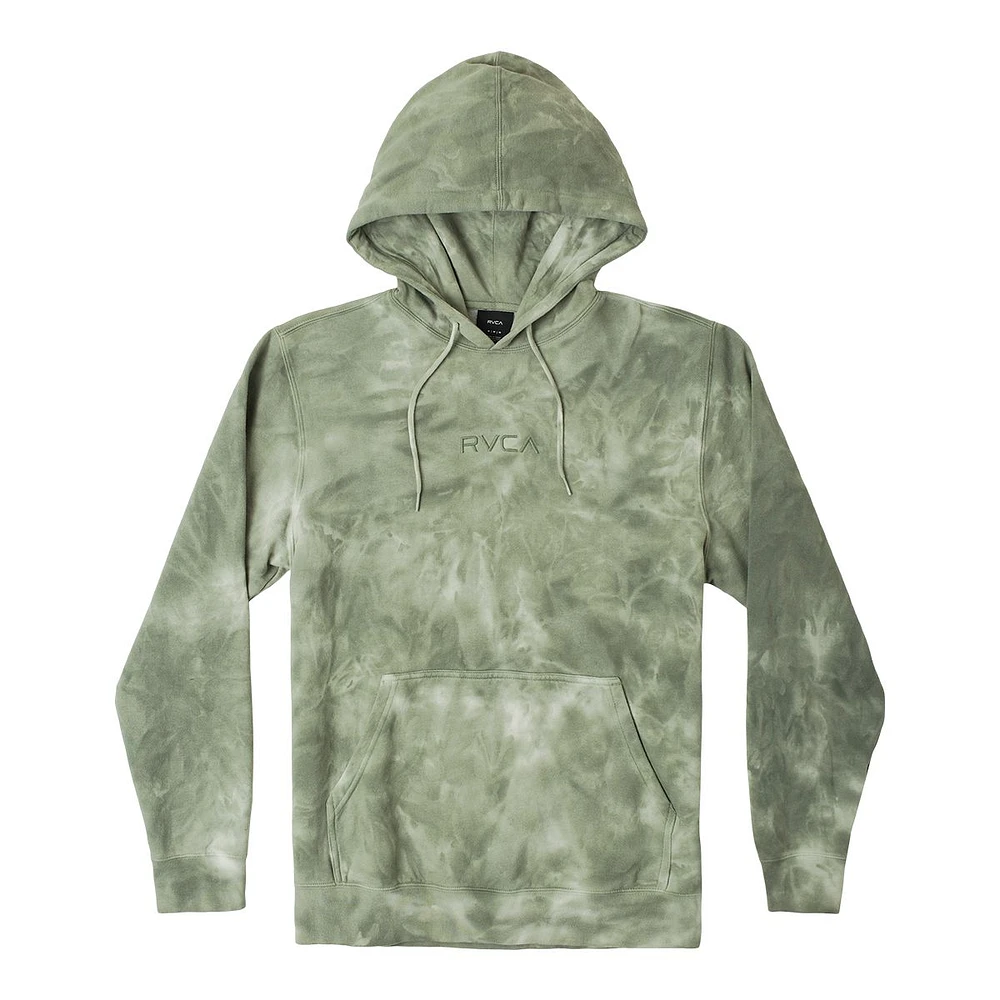 RVCA Men's Tonally Tie Dye III Pullover Hoodie