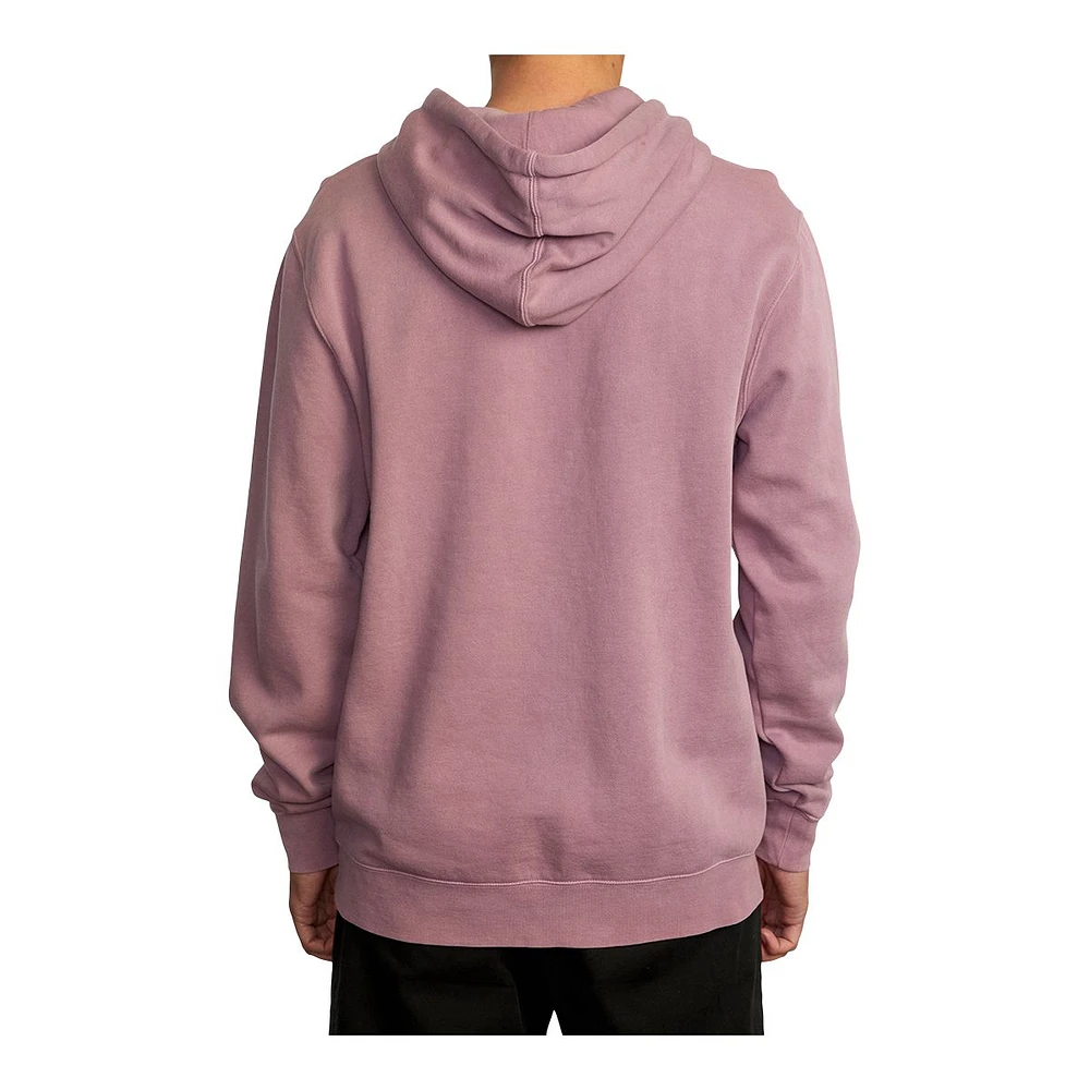 RVCA Men's Tonally Fleece Pullover Hoodie