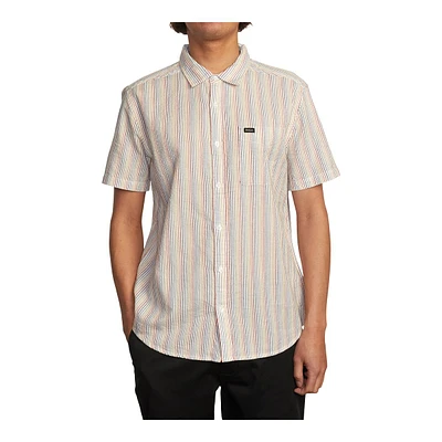 RVCA Men's Endless Seersucker T Shirt