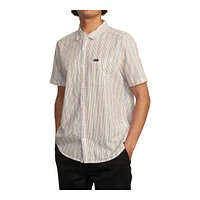 RVCA Men's Endless Seersucker T Shirt