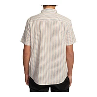 RVCA Men's Endless Seersucker T Shirt