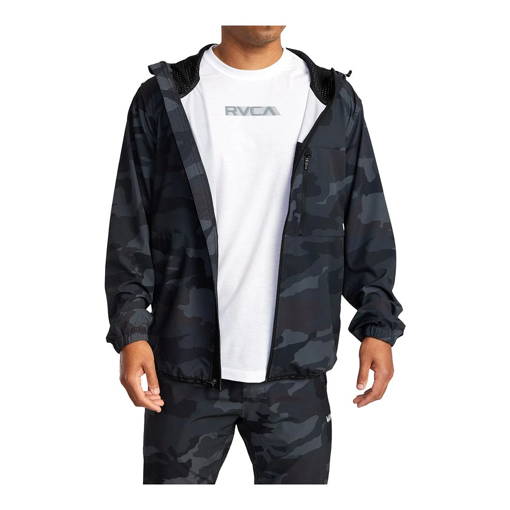 RVCA Men's Sport Yogger II Jacket