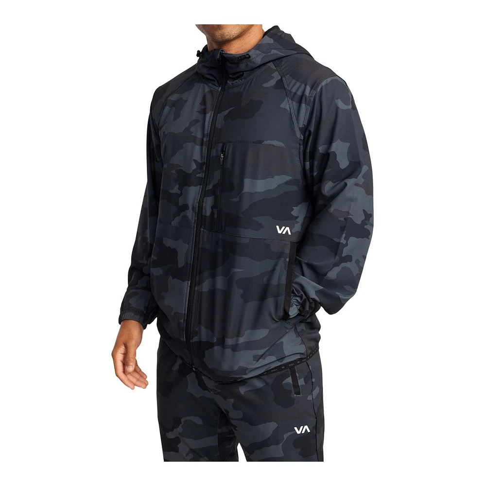 RVCA Men's Sport Yogger II Jacket