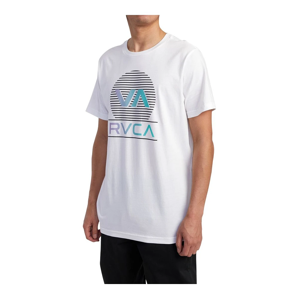 RVCA Men's Mirage T Shirt