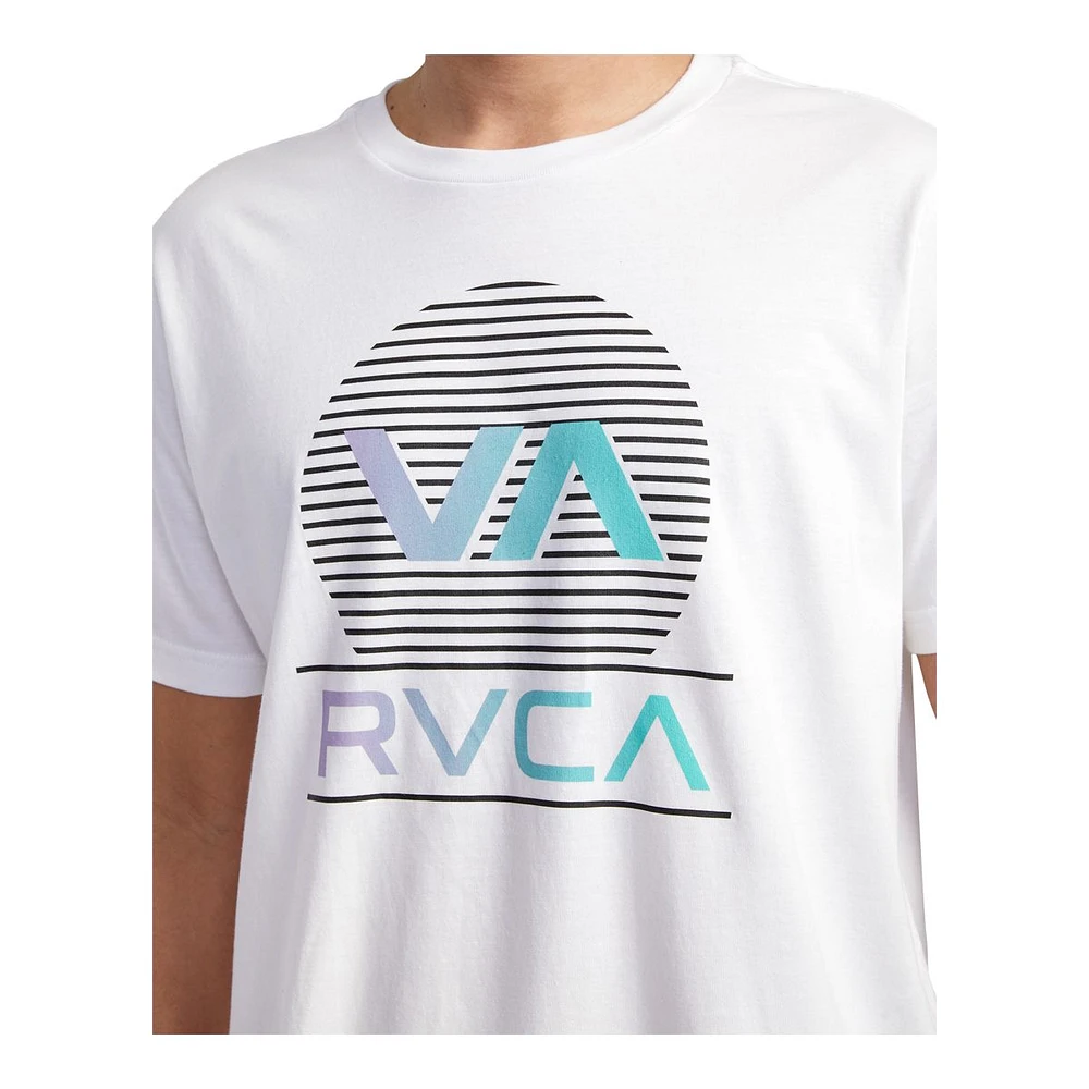 RVCA Men's Mirage T Shirt