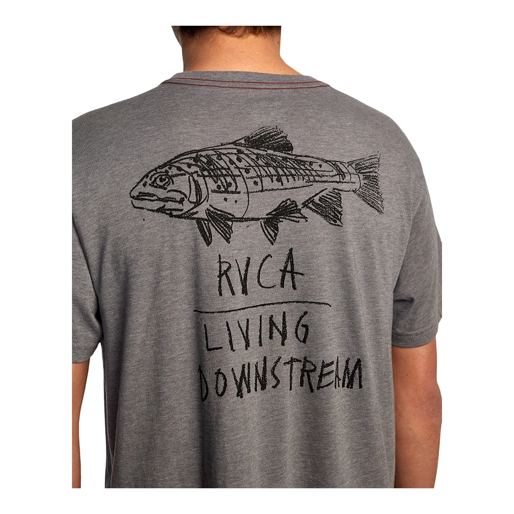 RVCA Men's Downstream T Shirt