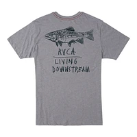 RVCA Men's Downstream T Shirt