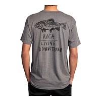 RVCA Men's Downstream T Shirt