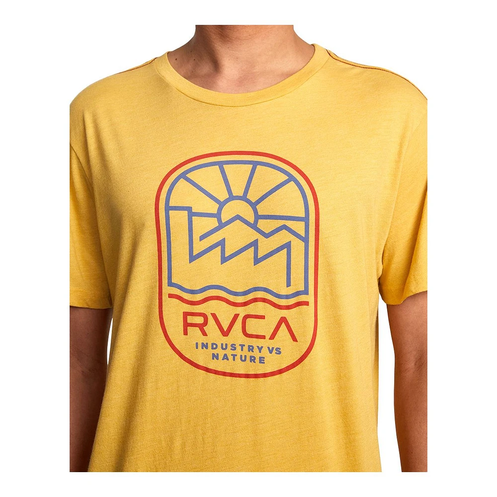 RVCA Men's Overdub T Shirt