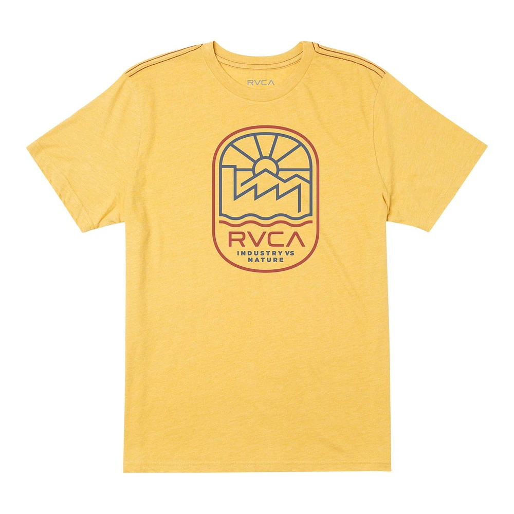 RVCA Men's Overdub T Shirt