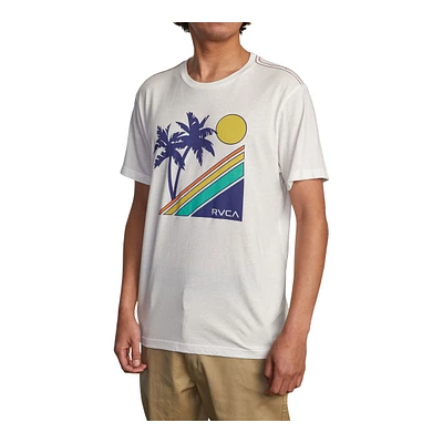 RVCA Men's South Shorts T Shirt