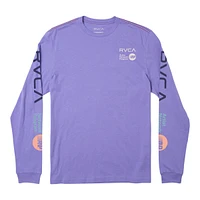 RVCA Men's ANP Long Sleeve T Shirt