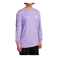 RVCA Men's ANP Long Sleeve T Shirt