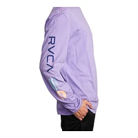 RVCA Men's ANP Long Sleeve T Shirt