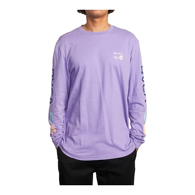 RVCA Men's ANP Long Sleeve T Shirt