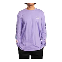 RVCA Men's ANP Long Sleeve T Shirt