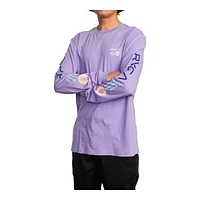 RVCA Men's ANP Long Sleeve T Shirt