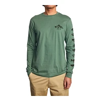 RVCA Men's Downstream Long Sleeve T Shirt