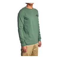 RVCA Men's Downstream Long Sleeve T Shirt