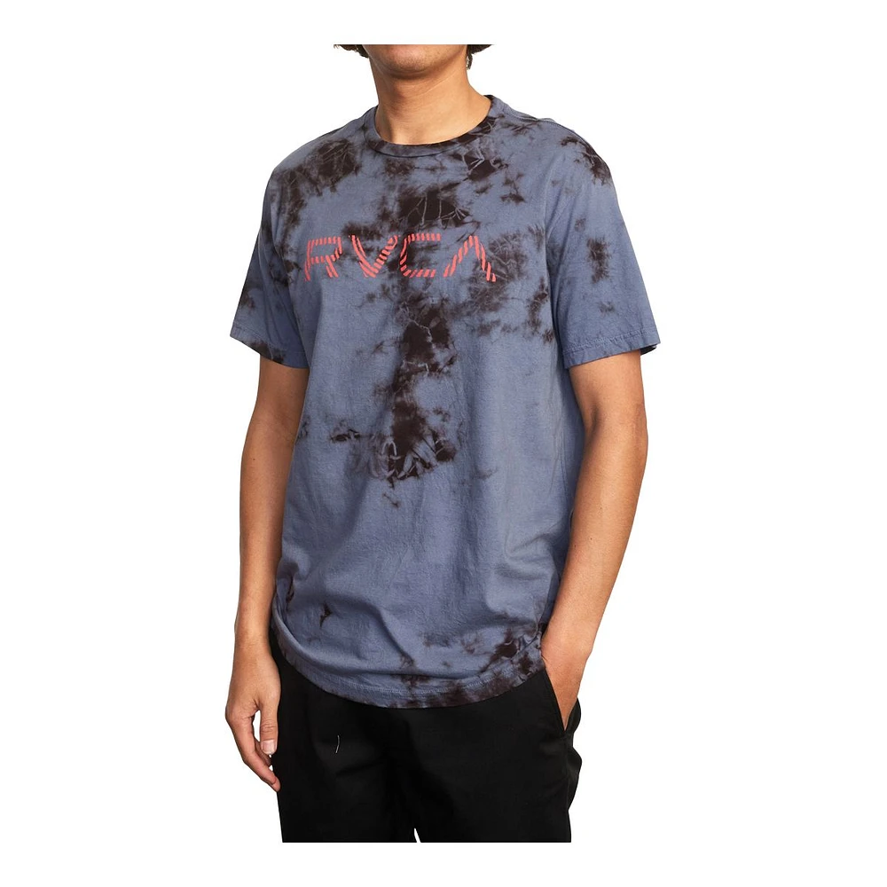 RVCA Men's Radar Tie Dye T Shirt