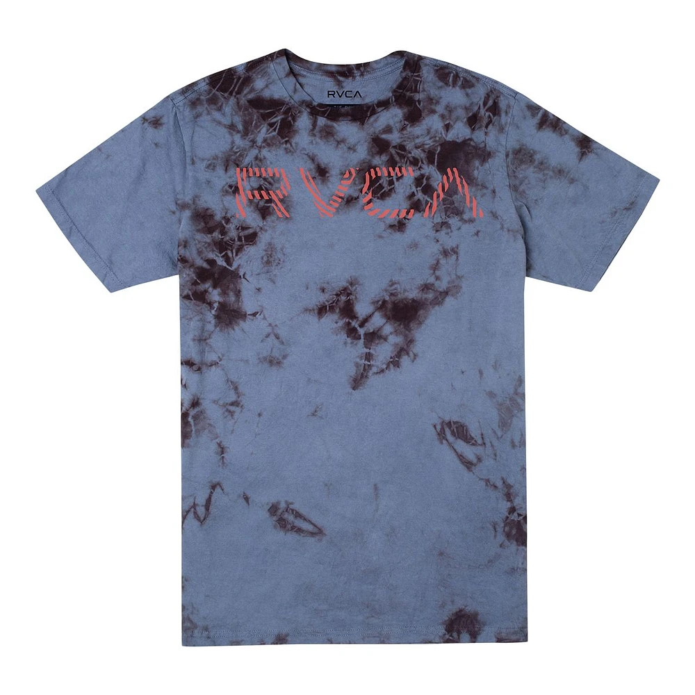 RVCA Men's Radar Tie Dye T Shirt