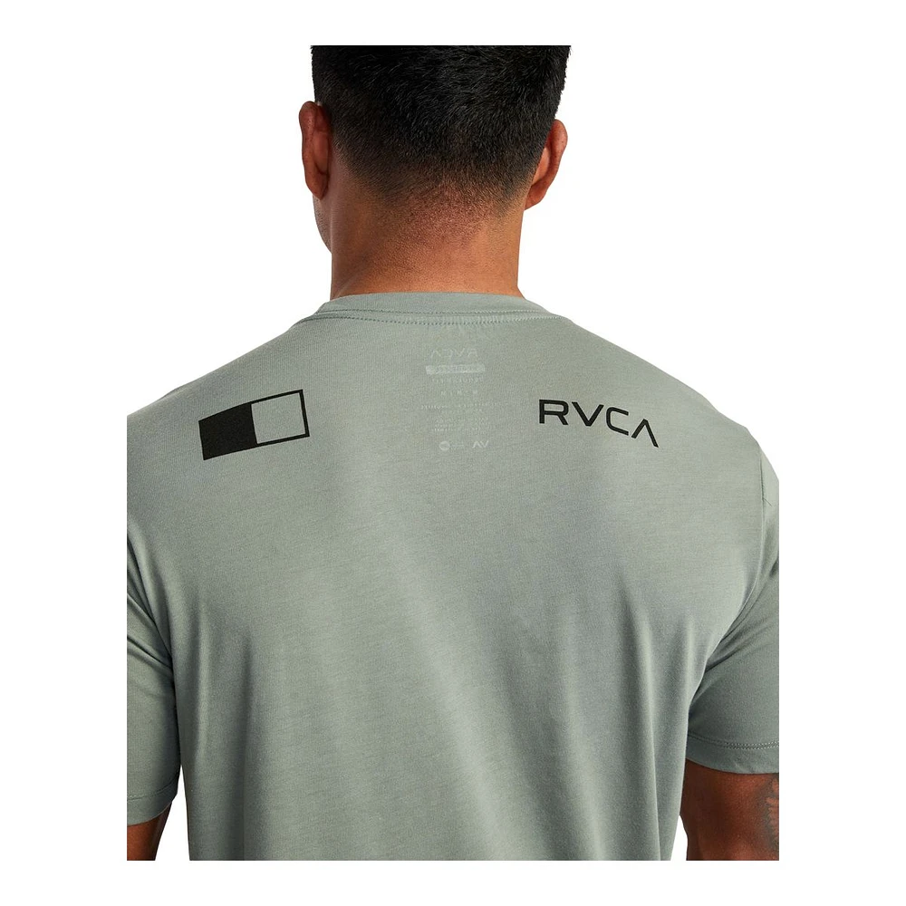 RVCA Men's Sport Pix Bar T Shirt