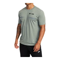 RVCA Men's Sport Pix Bar T Shirt