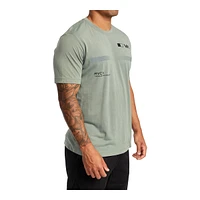 RVCA Men's Sport Pix Bar T Shirt