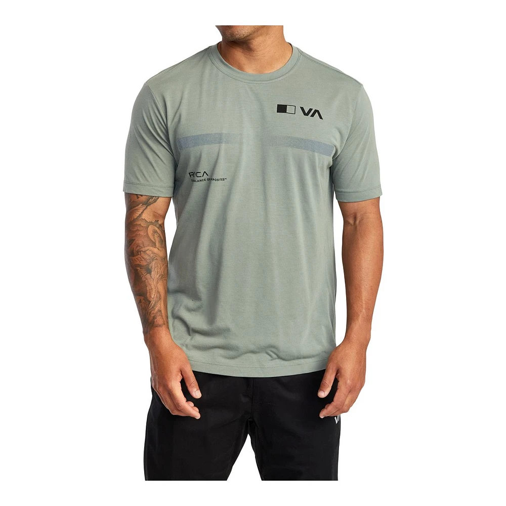 RVCA Men's Sport Pix Bar T Shirt