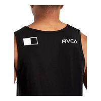 RVCA Sport Men's Pix Bar Tank Top, Sweat-Wicking, Sleeveless