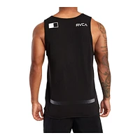 RVCA Sport Men's Pix Bar Tank Top, Sweat-Wicking, Sleeveless