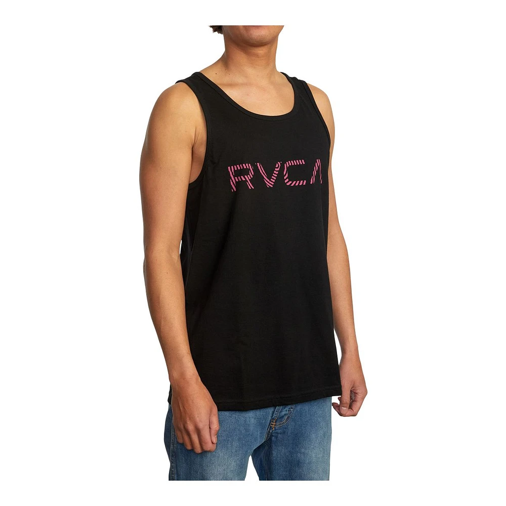 RVCA Men's Radar Tank Top, Lightweight, Sleeveless