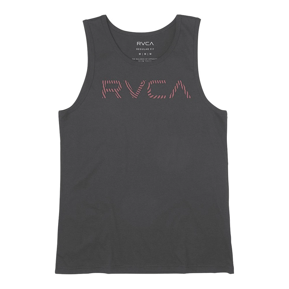 RVCA Men's Radar Tank Top, Lightweight, Sleeveless