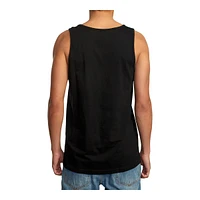 RVCA Men's Radar Tank Top, Lightweight, Sleeveless