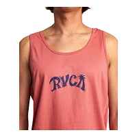 RVCA Men's Lost Island Tank Top, Lightweight, Sleeveless