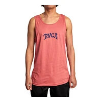 RVCA Men's Lost Island Tank Top, Lightweight, Sleeveless