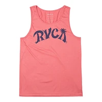 RVCA Men's Lost Island Tank Top, Lightweight, Sleeveless