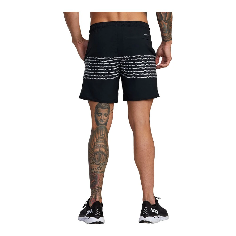 RCVA Men's Yogger Stretch Short