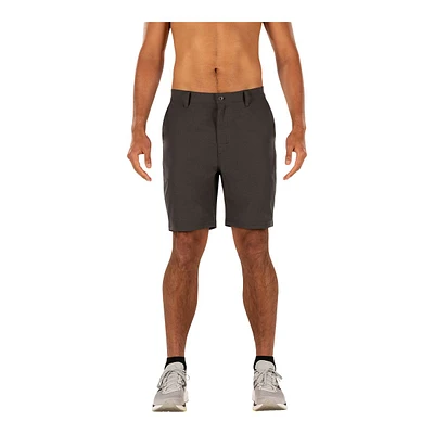 SAXX Men's Go To Town Chino Hybrid Shorts