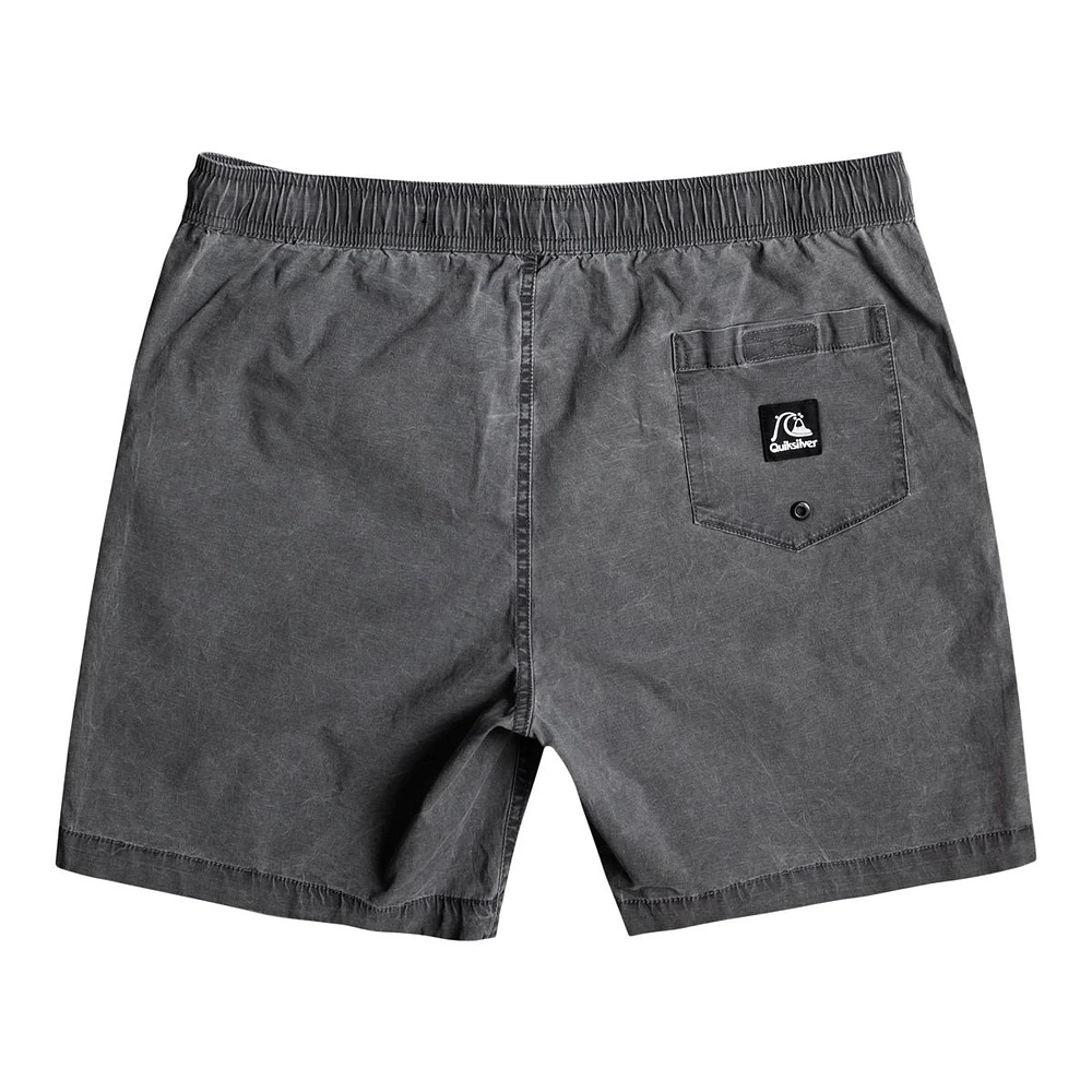 Quiksilver Men's Taxer 17-in Shorts, Relaxed Fit