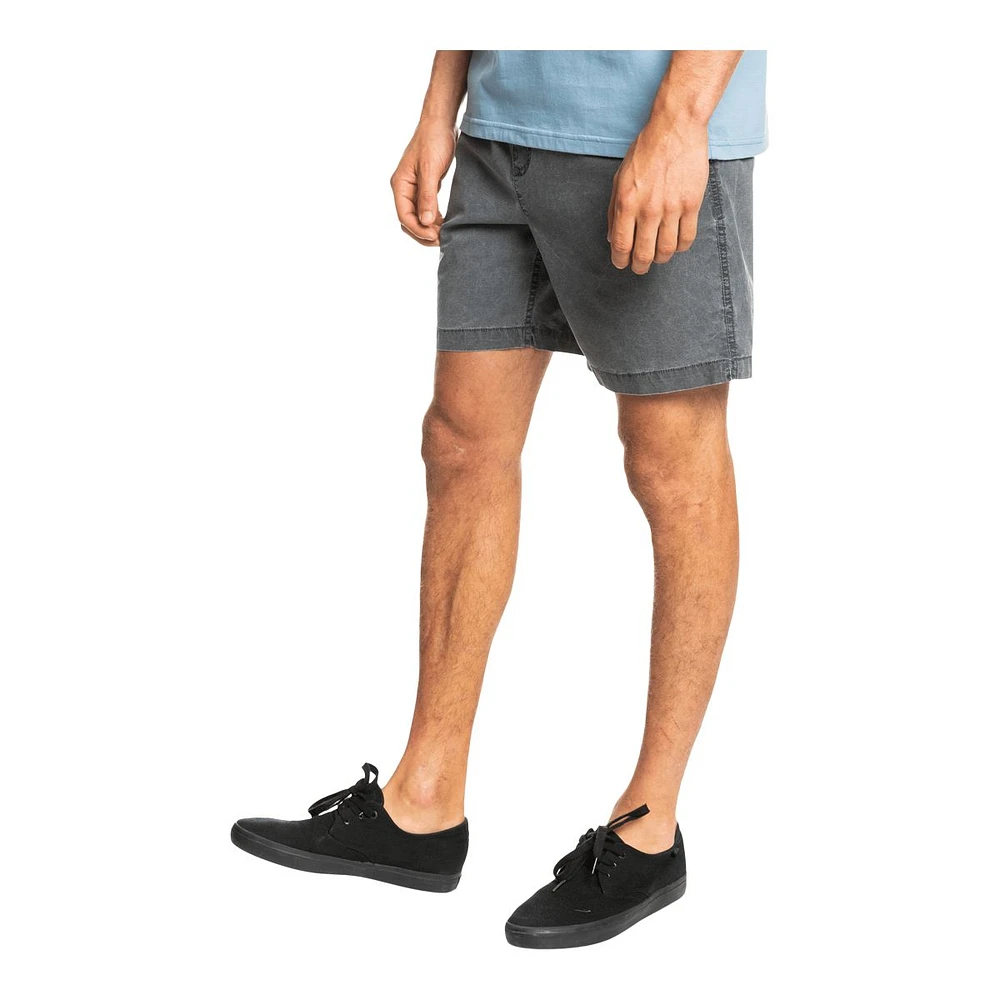 Quiksilver Men's Taxer 17-in Shorts, Relaxed Fit