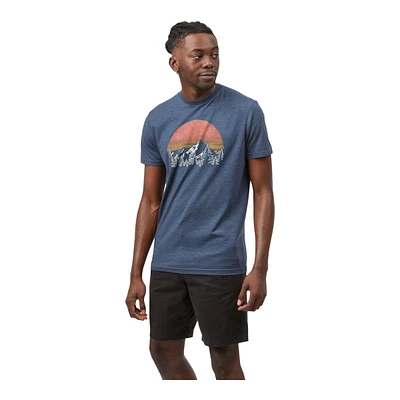 tentree Men's Vintage Sunset T Shirt